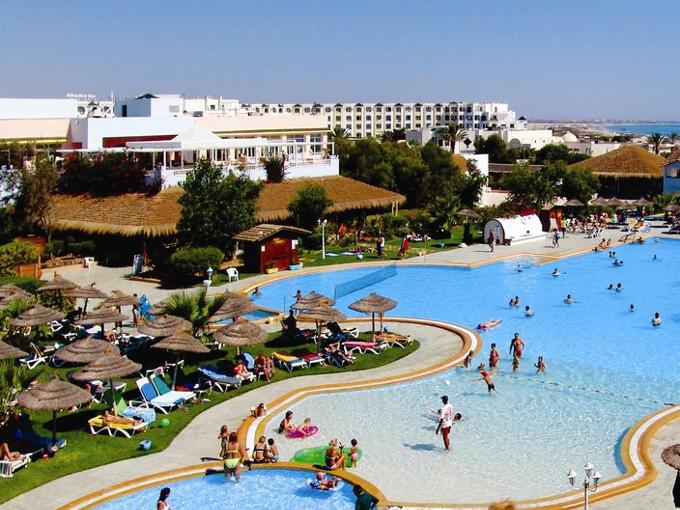 فندق كاريبيان وورلد المهدية - سعر شامل جميع الخدمات المظهر الخارجي الصورة